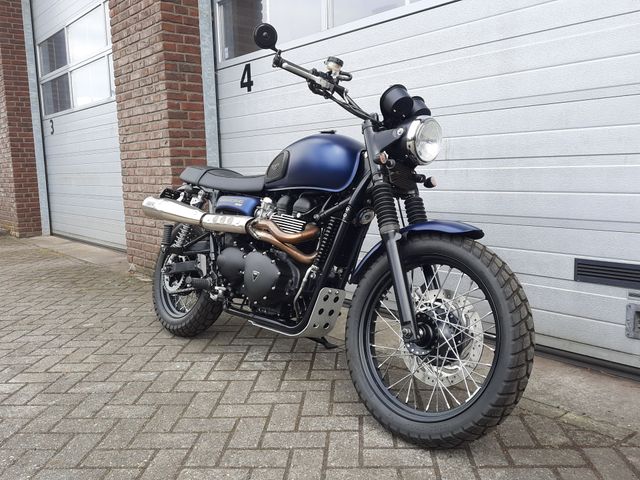 triumph - scrambler