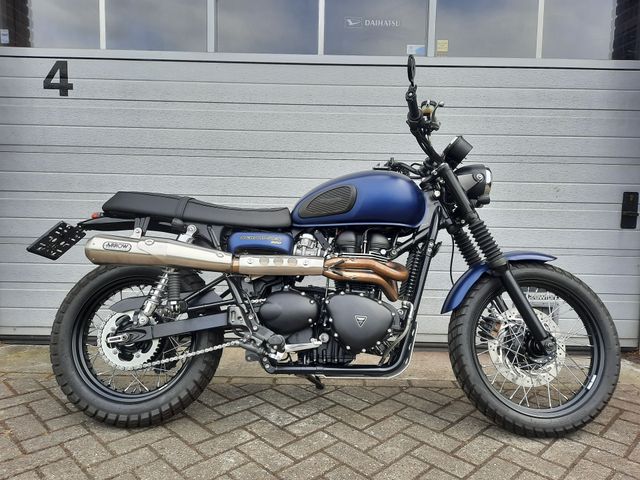 triumph - scrambler