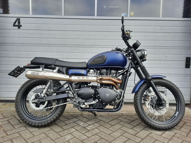 triumph - scrambler