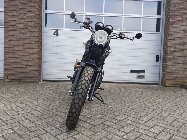 triumph - scrambler