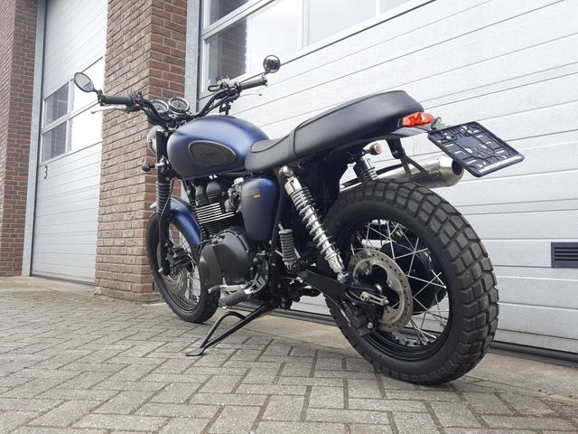 triumph - scrambler
