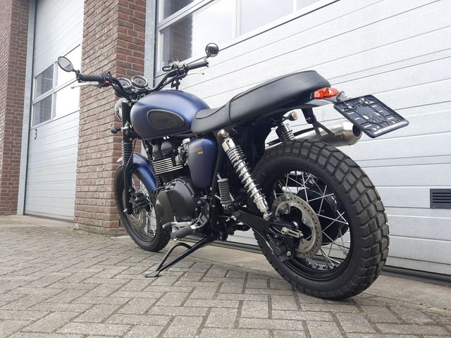 triumph - scrambler