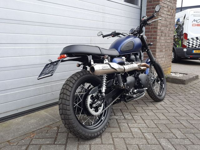 triumph - scrambler
