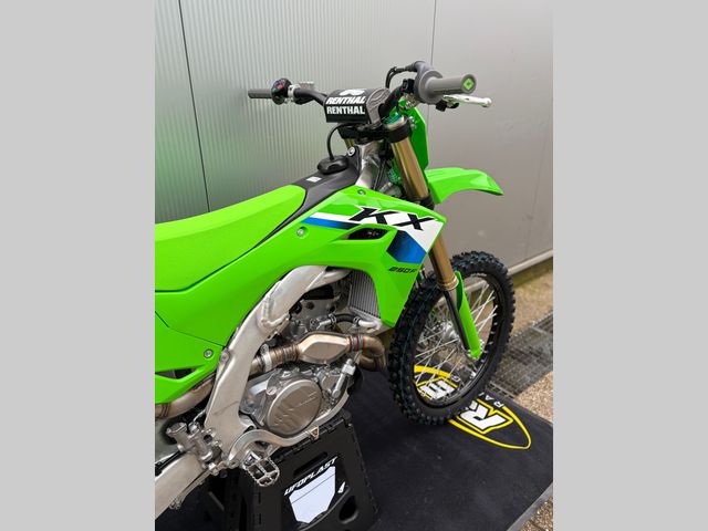 kawasaki - kx-250-f