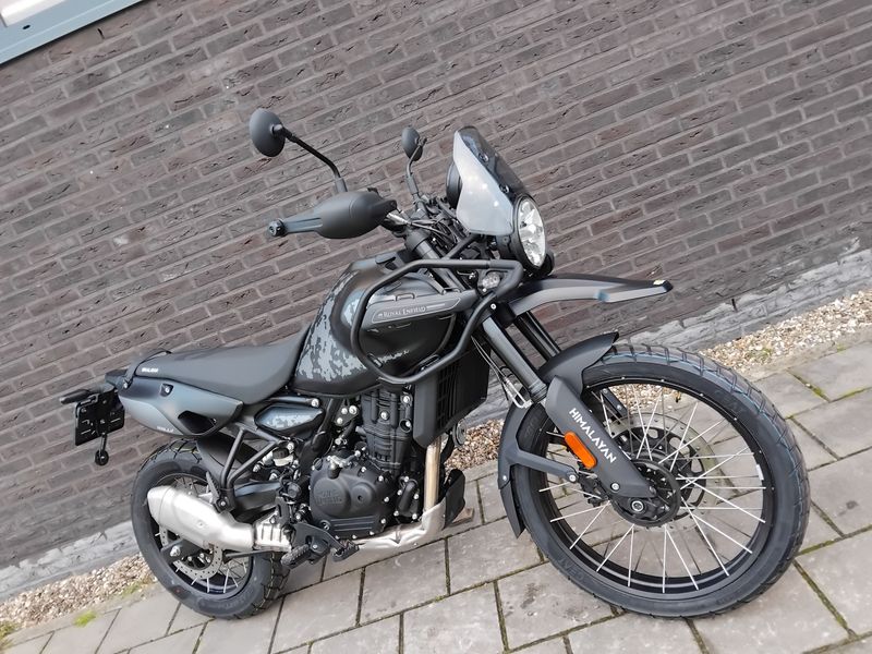 Royal Enfield Himalayan 450 2026 nieuw