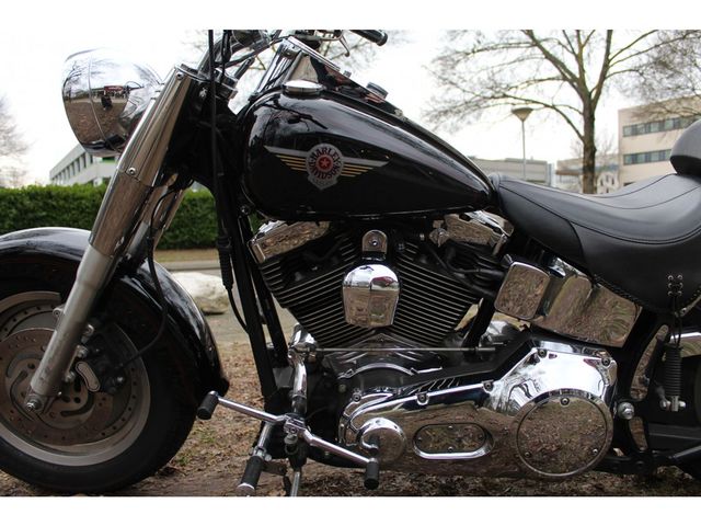 harley-davidson - fat-boy-flstf