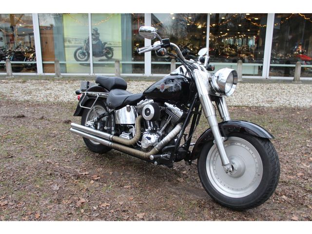 harley-davidson - fat-boy-flstf