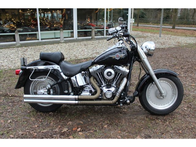 harley-davidson - fat-boy-flstf
