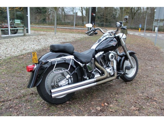 harley-davidson - fat-boy-flstf