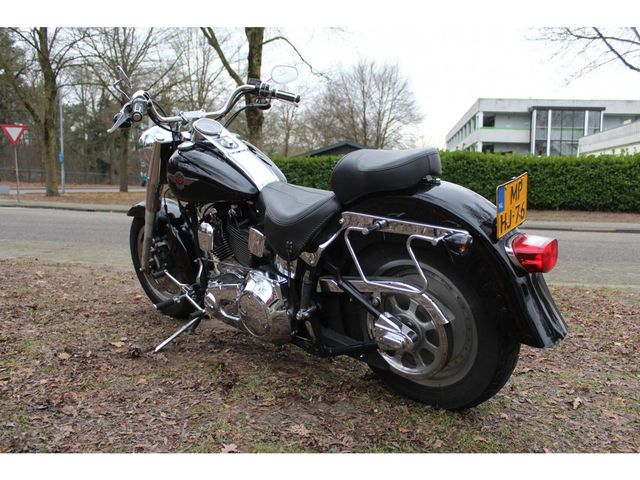 harley-davidson - fat-boy-flstf