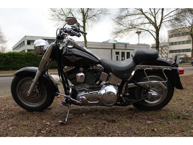 harley-davidson - fat-boy-flstf