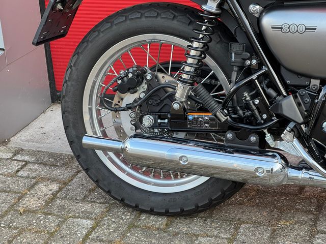 kawasaki - w800