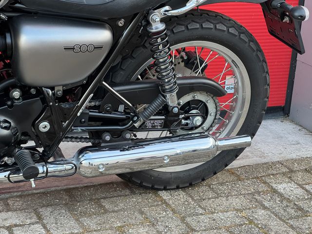 kawasaki - w800