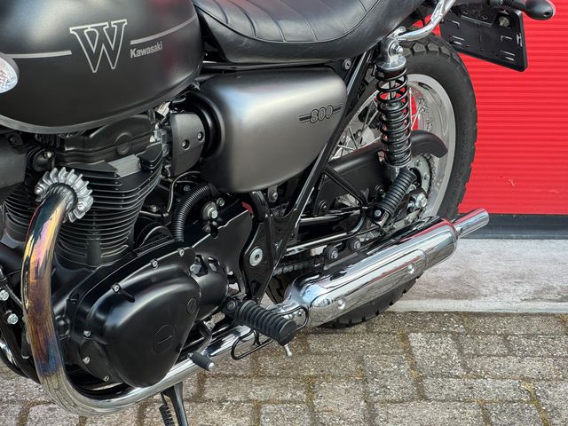kawasaki - w800