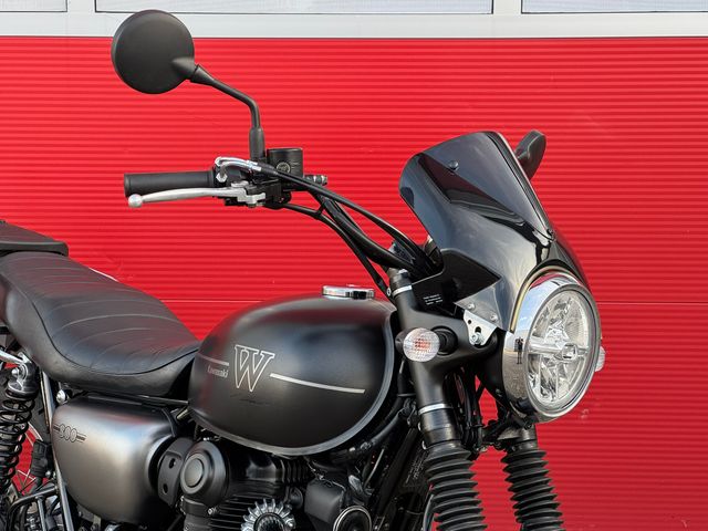 kawasaki - w800