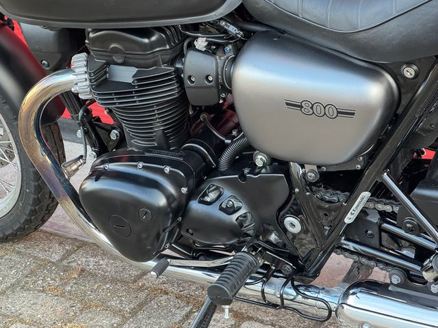 kawasaki - w800