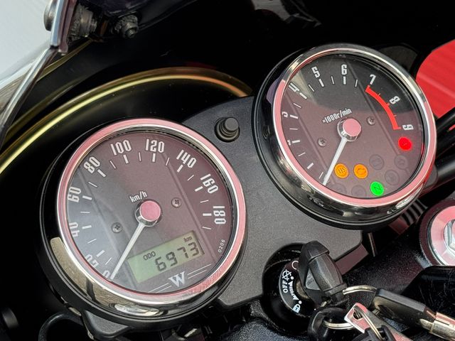 kawasaki - w800