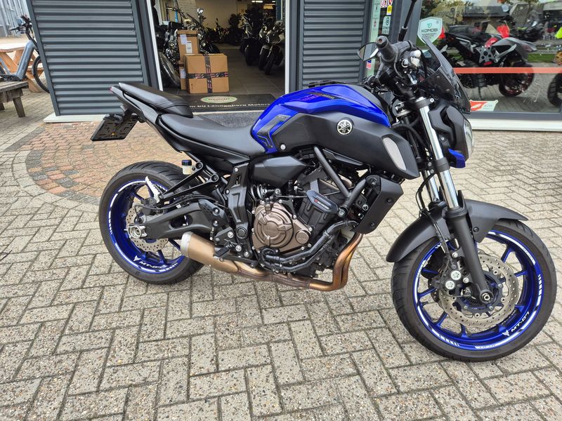 Yamaha MT 07 ABS 2019 occasion