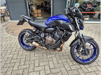 Yamaha MT 07 ABS 2019 occasion
