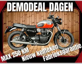 Triumph Bonneville T 100 2026 nieuw