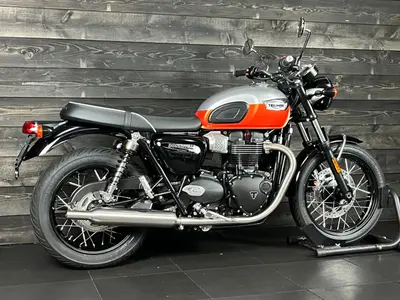 TRIUMPH BONNEVILLE T 100 – foto 4