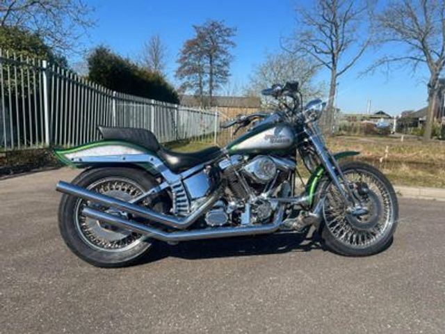 harley-davidson - springer-softail-fxsts