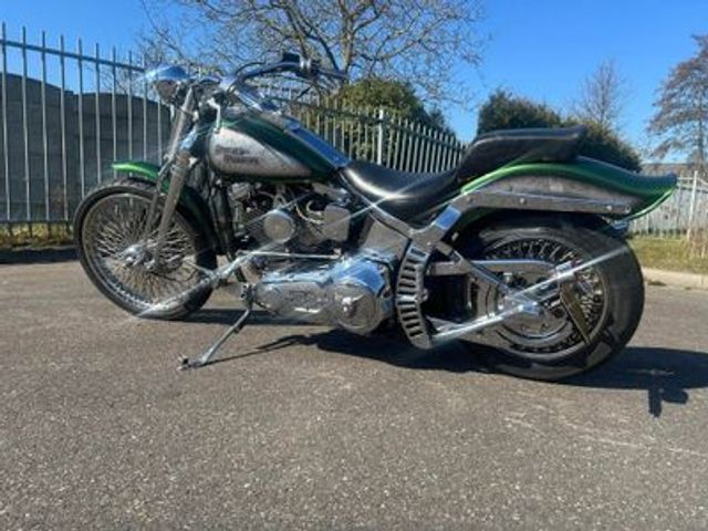 harley-davidson - springer-softail-fxsts
