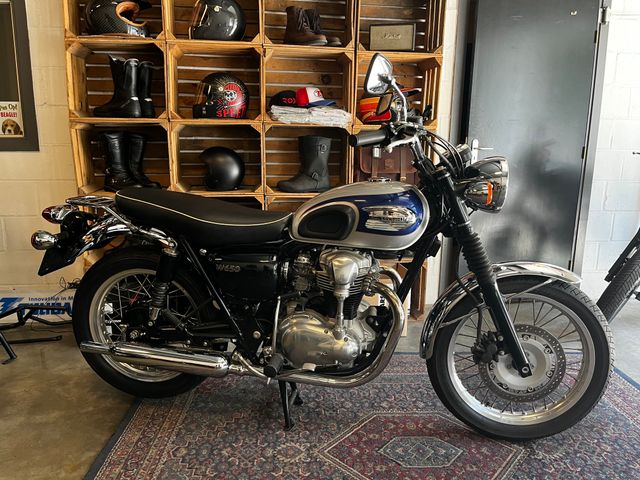 kawasaki - w-650