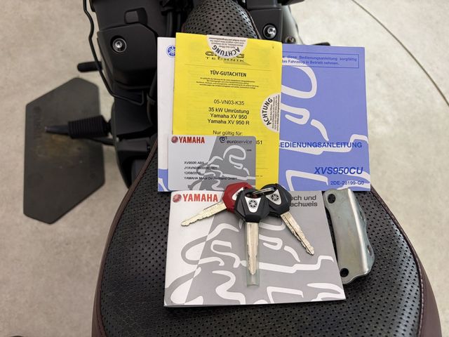 yamaha - xv-950-r