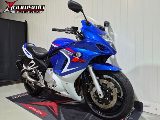 suzuki - gsx-650-f