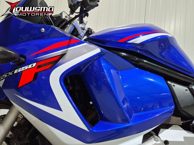 suzuki - gsx-650-f
