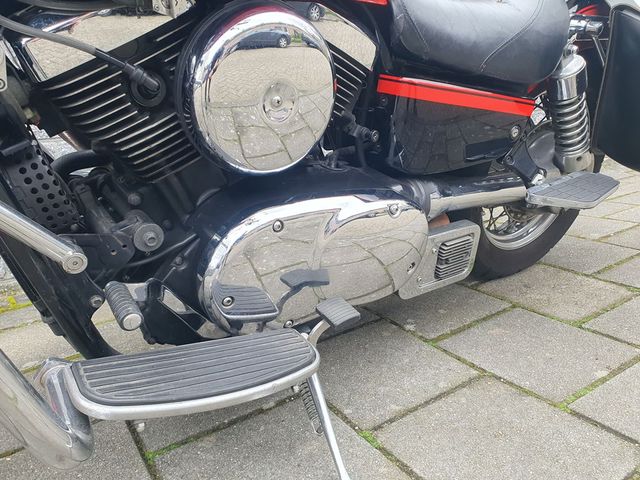 kawasaki - vn-1500-classic