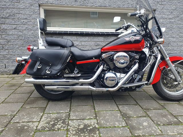 kawasaki - vn-1500-classic