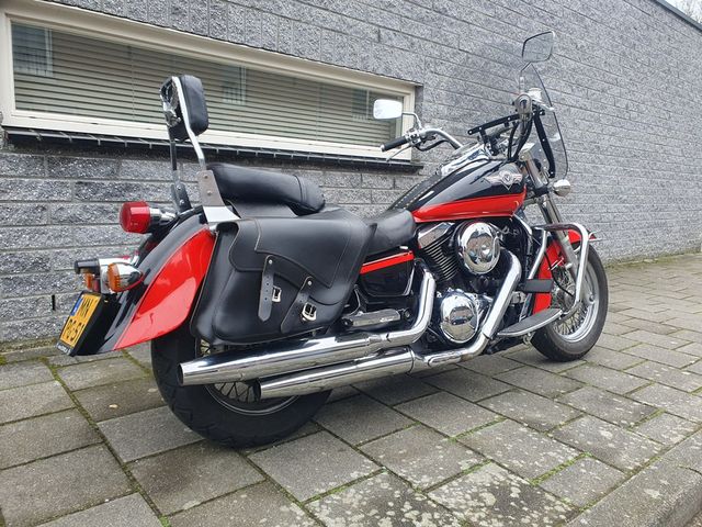 kawasaki - vn-1500-classic