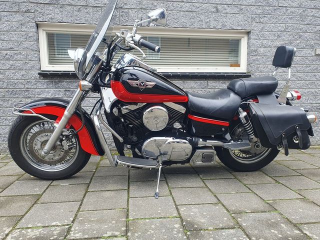 kawasaki - vn-1500-classic