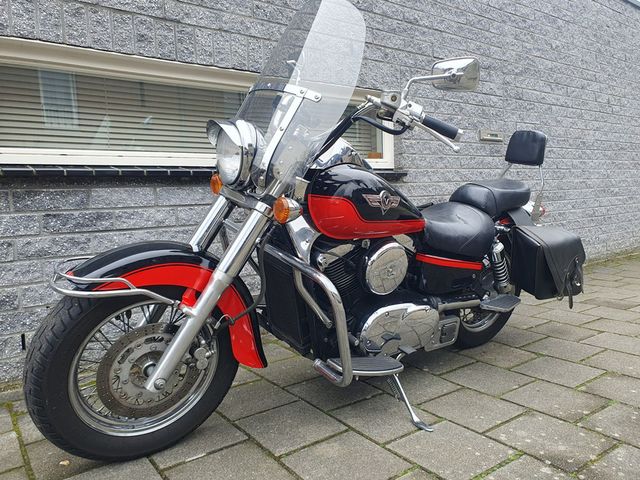 kawasaki - vn-1500-classic