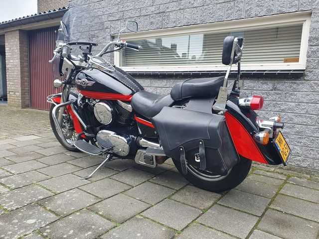 kawasaki - vn-1500-classic