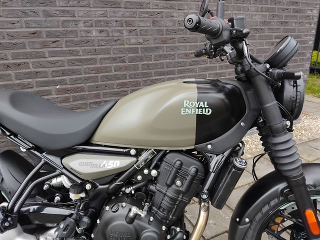 royal-enfield - guerrilla-450