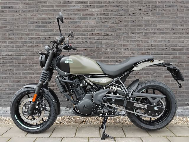 royal-enfield - guerrilla-450