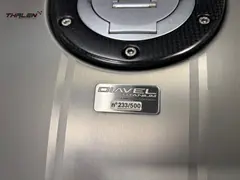 Ducati Diavel Titanium No 233/500 Limited Edition 2015 occasion – foto 16 van 18