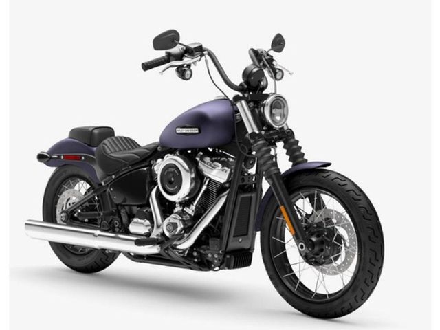 harley-davidson - street-bob-fxdb