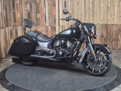 INDIAN MOTORCYCLE SPRINGFIELD DARK HORSE – foto 2