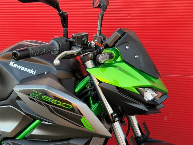 kawasaki - z-500