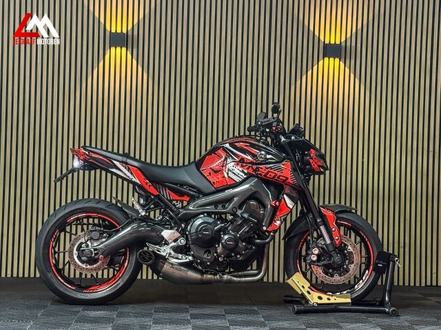yamaha - mt-09
