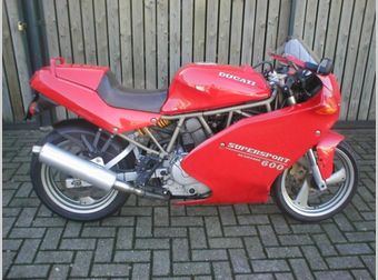 Ducati 600 SSC 1994 occasion