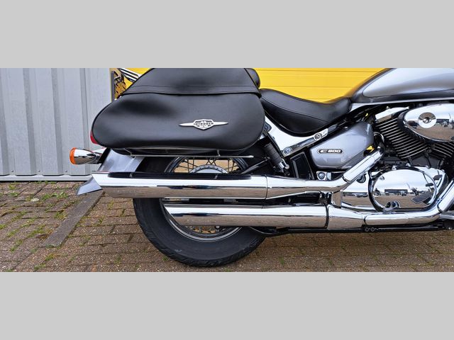 suzuki - vl-800-volusia