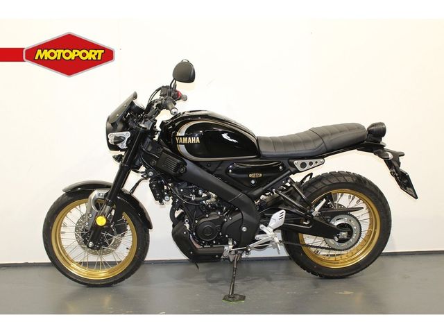 yamaha - xsr-125-legacy
