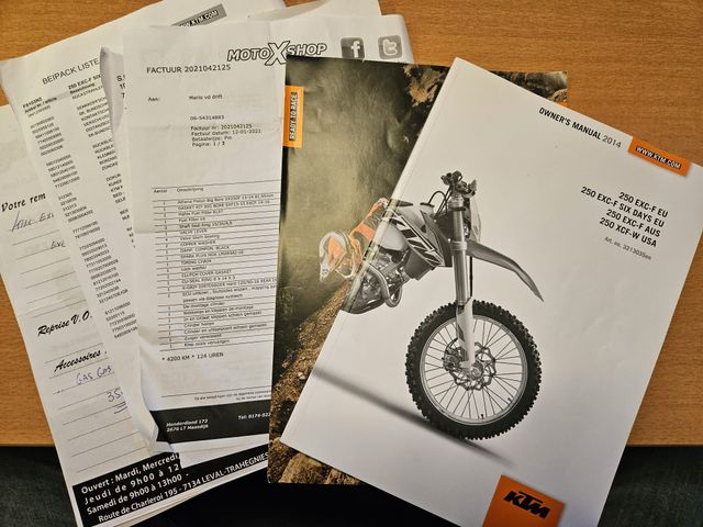 ktm - 250-exc-f