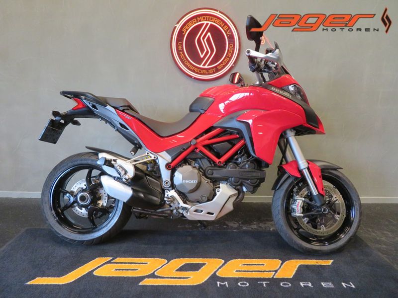 Ducati Multistrada 1200 Touring Superstrak 2015 occasion