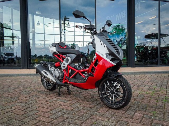 italjet - dragstar-200-limited-edition